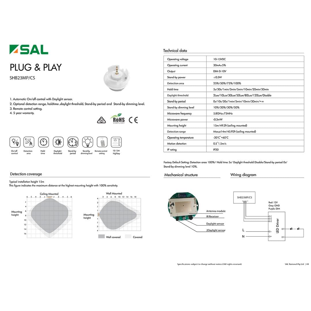 UFO SHB26SE - SAL